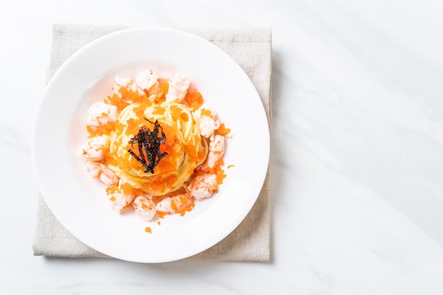 Talerz z apetycznym daniem